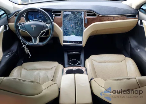 2017 Tesla Model S z USA, uszkodzony, nr VIN 5YJSA1E27HF180273